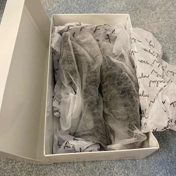 Lulus Berlynn Square Black Heel - Picture 5 of 6